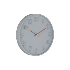 Nástenné hodiny Calma Karlsson KA6041GY, 30cm